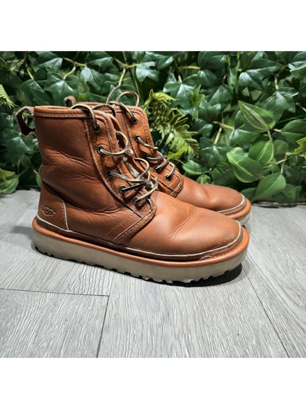 UGG HARKLEY HORWEEN PINNACLE MENS BOOTS Brown US 5 /UK 4 / EU 38